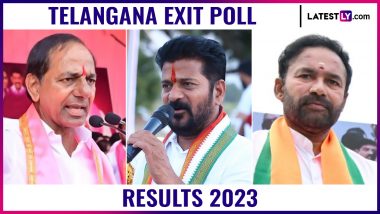Telangana Exit Poll 2023 Results by Today's Chanakya: Congress Likely To Emerge Victorious, BRS Distant Second